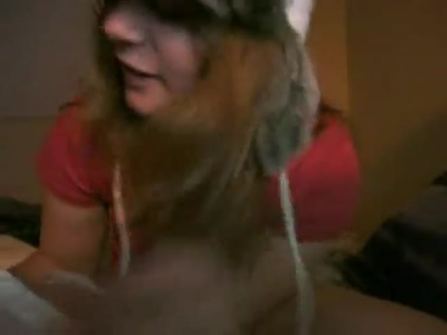 La moglie calda di vapore viene scossa dal suo Hubby